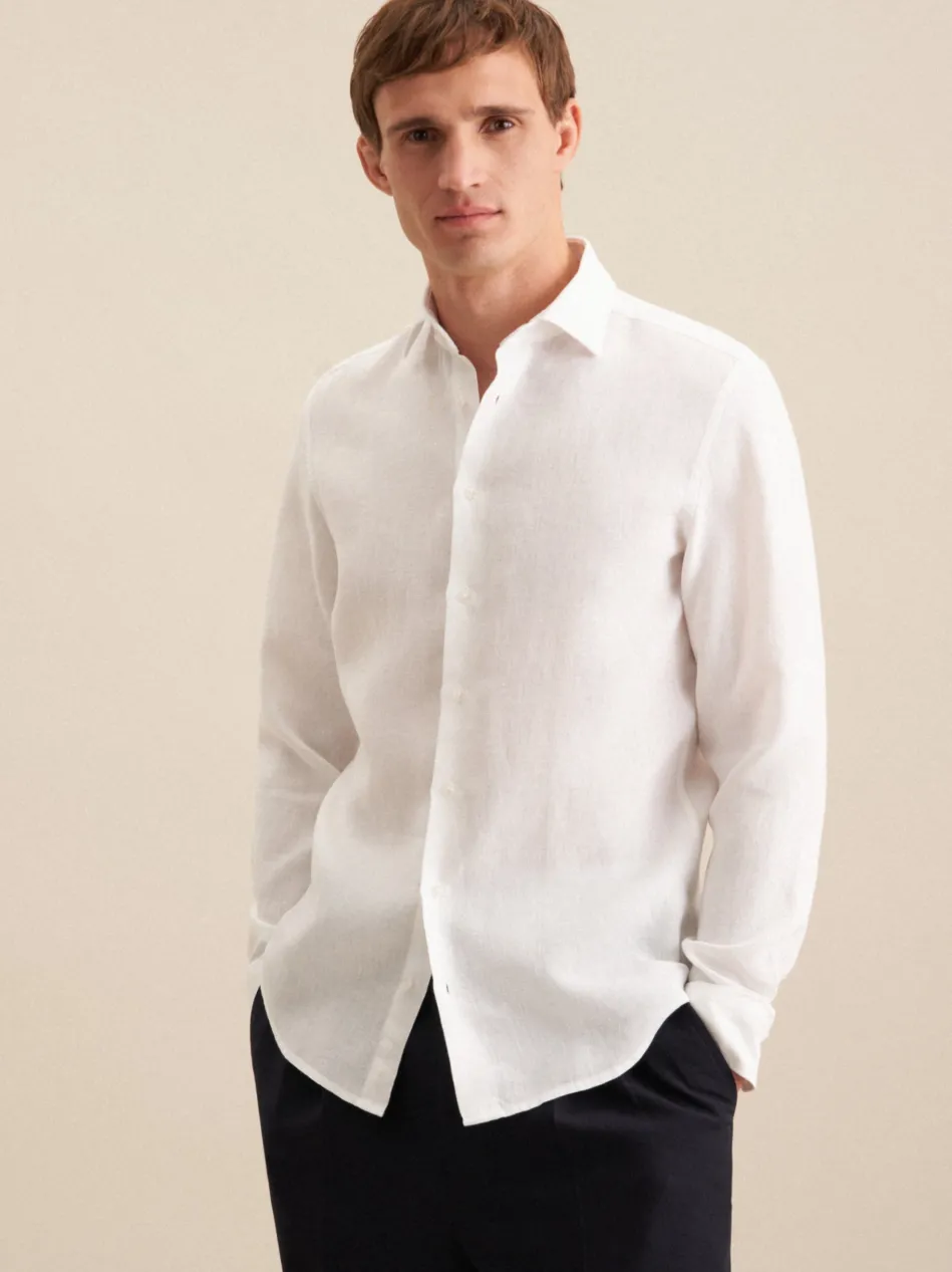 Herren Business Hemd - Slim 1/1