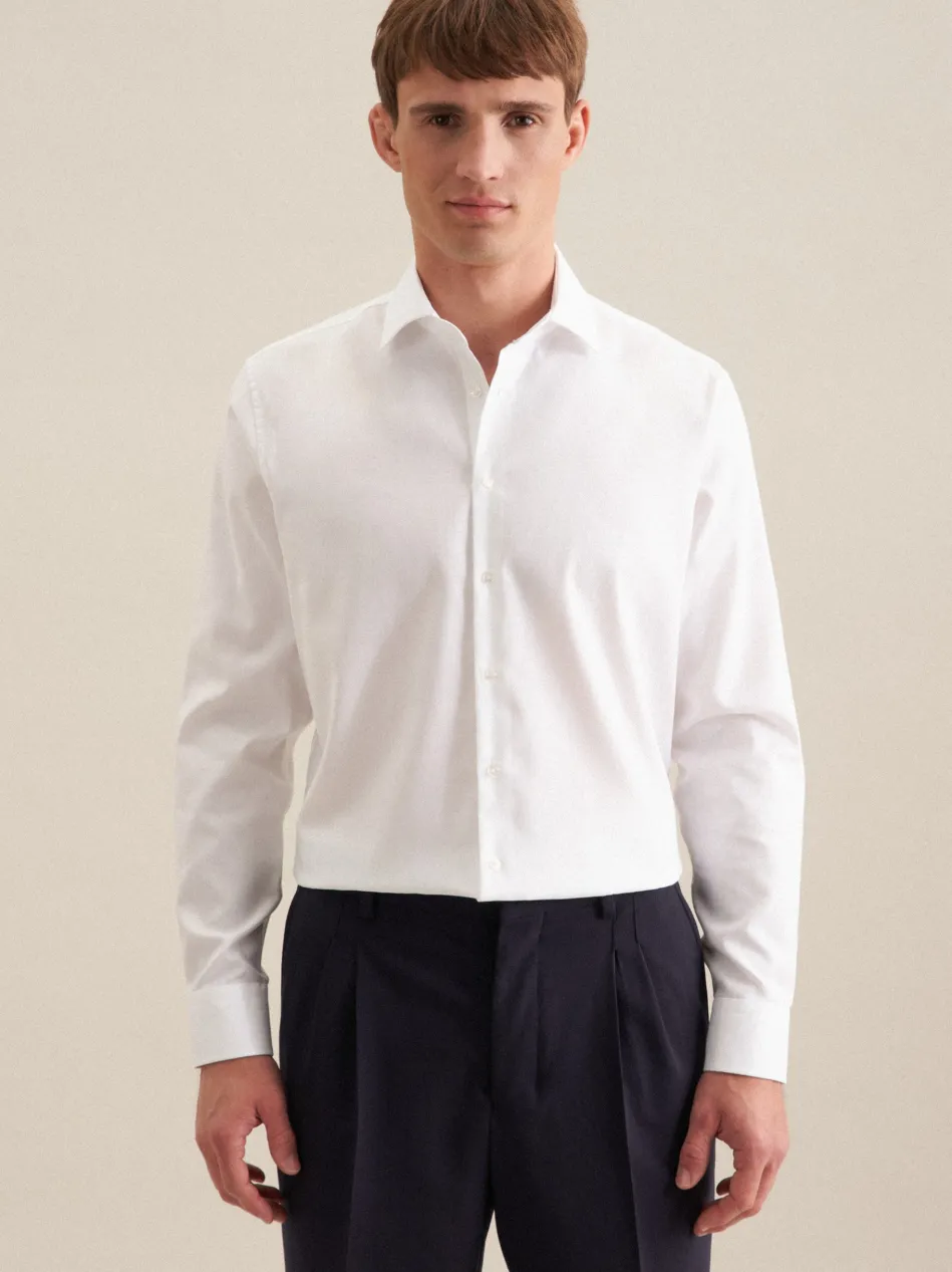 Herren Business Hemd - X-Slim Langarm