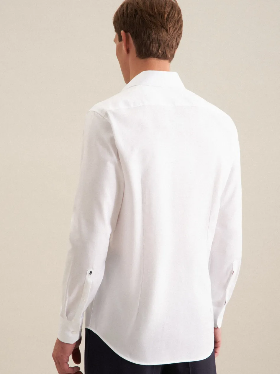 Herren Business Hemd - X-Slim Langarm