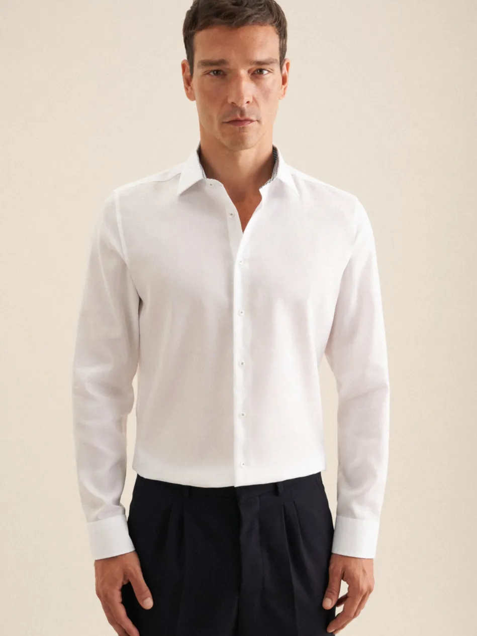 Herren Business Hemd - X-Slim 1/1