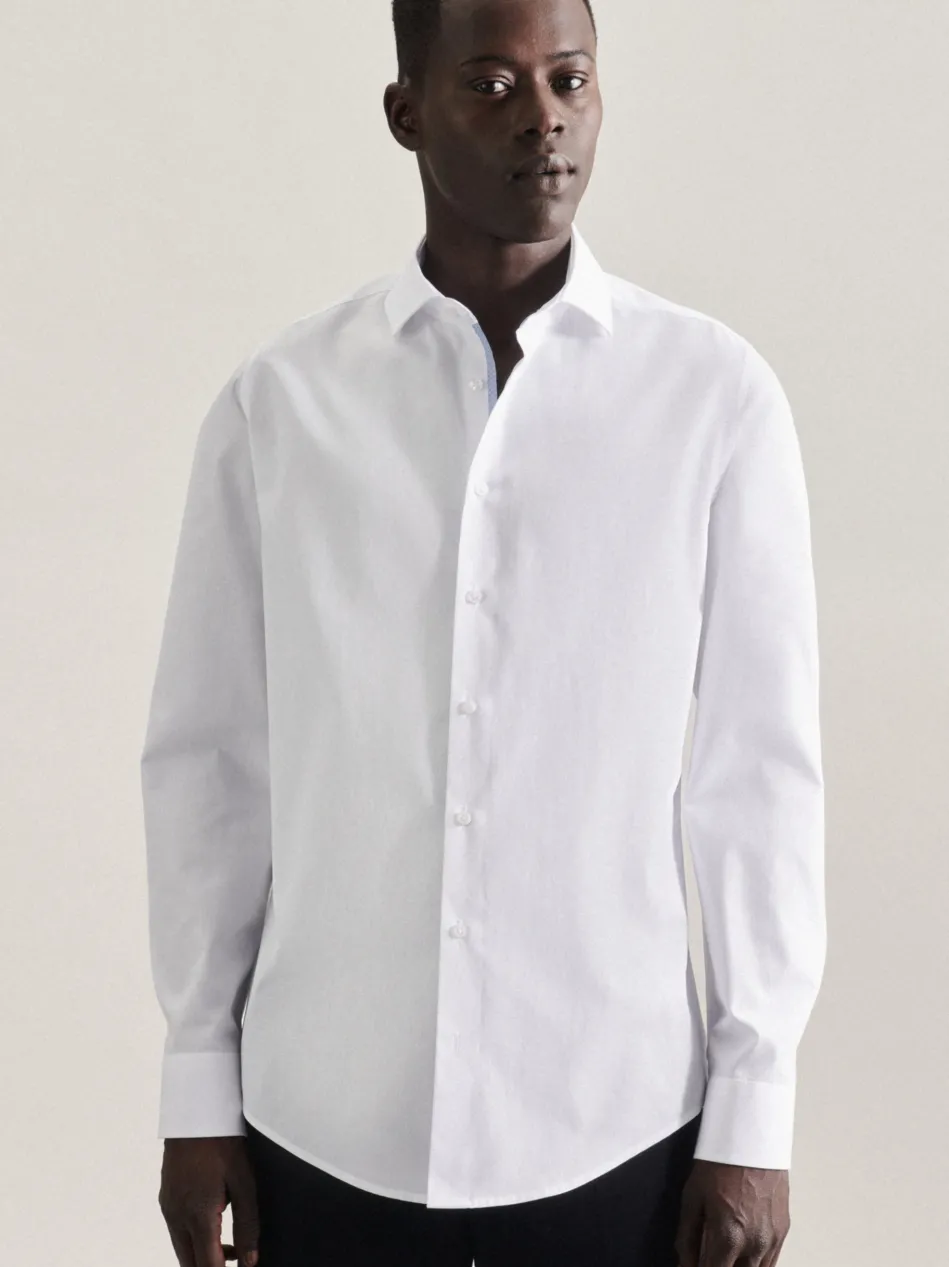 Herren Business Hemd - Slim 1/1