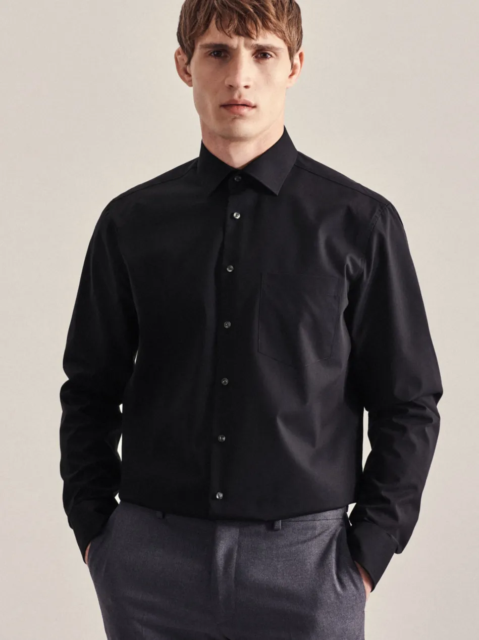 Herren Business Hemd - Regular 1/1 Extra lang