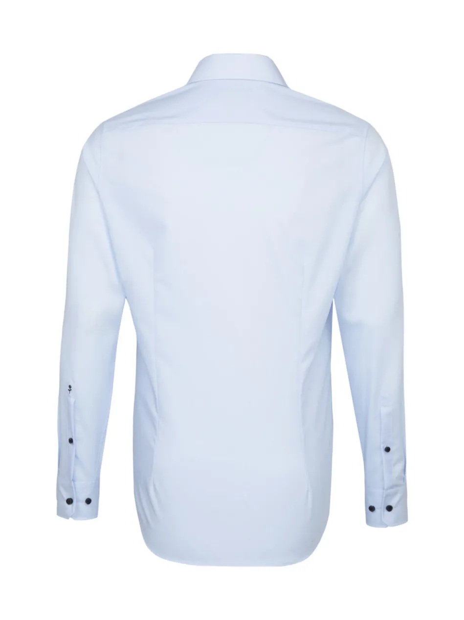 Herren Business Hemd - Shaped 1/1 Extra lang