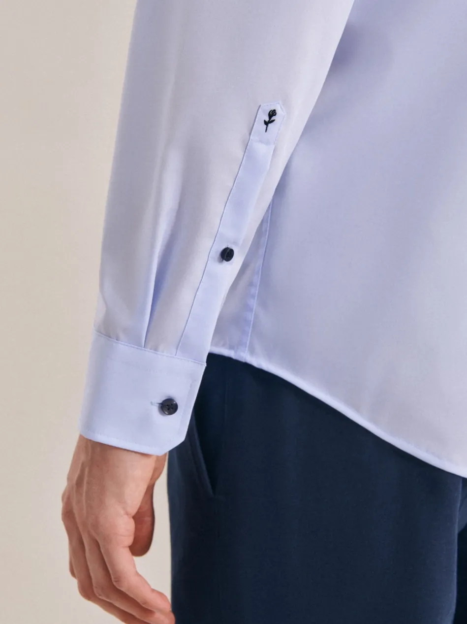 Herren Business Hemd - Slim 1/1