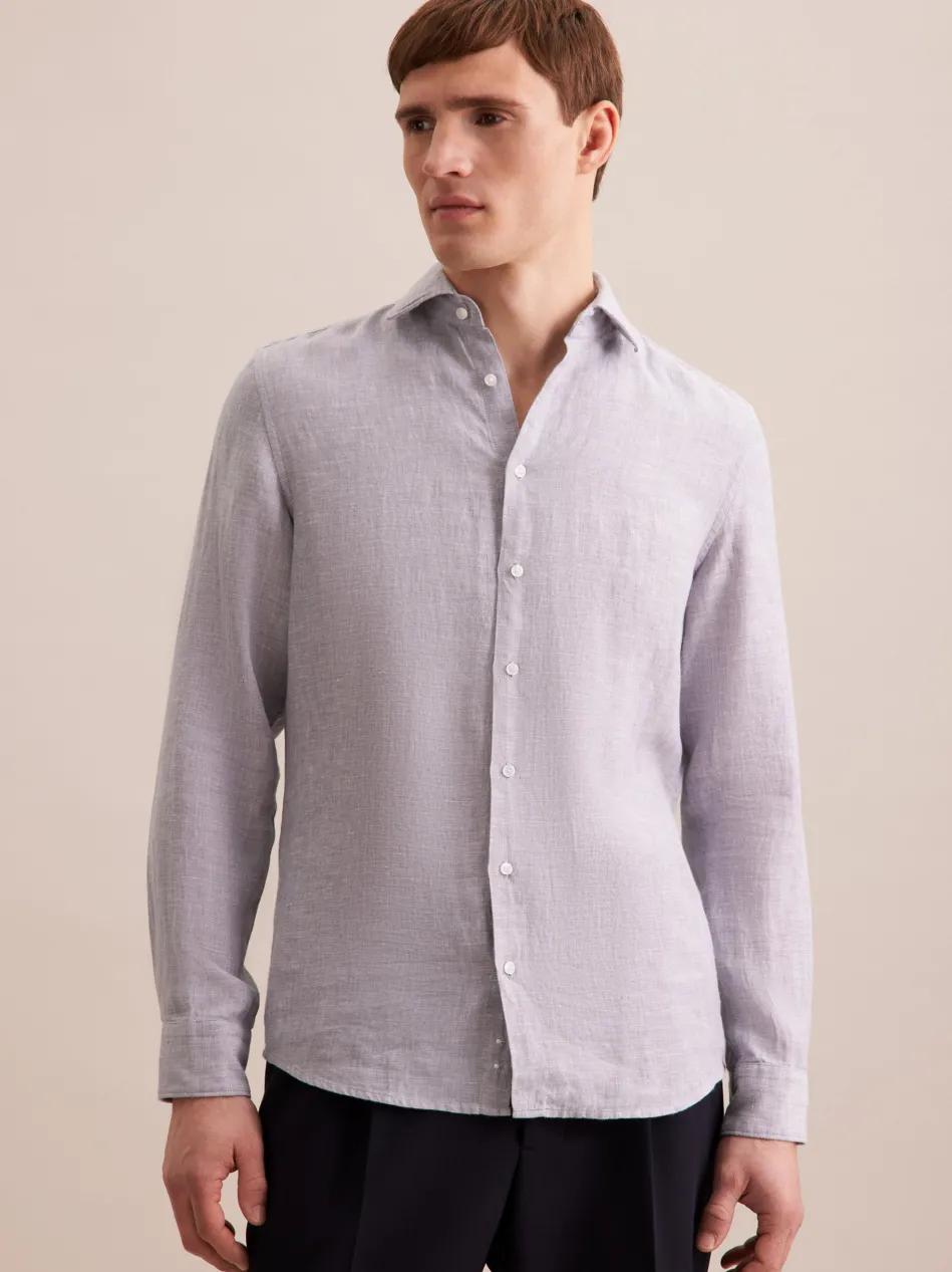 Herren Business Hemd - Slim 1/1