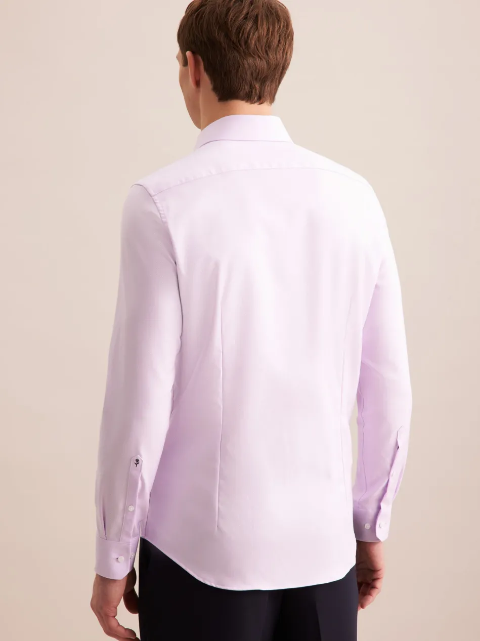 Herren Business Hemd - Slim Langarm