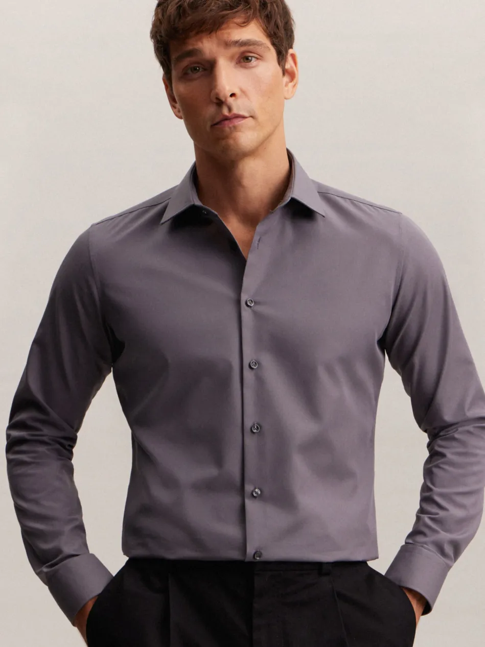 Herren Business Hemd - X-Slim 1/1
