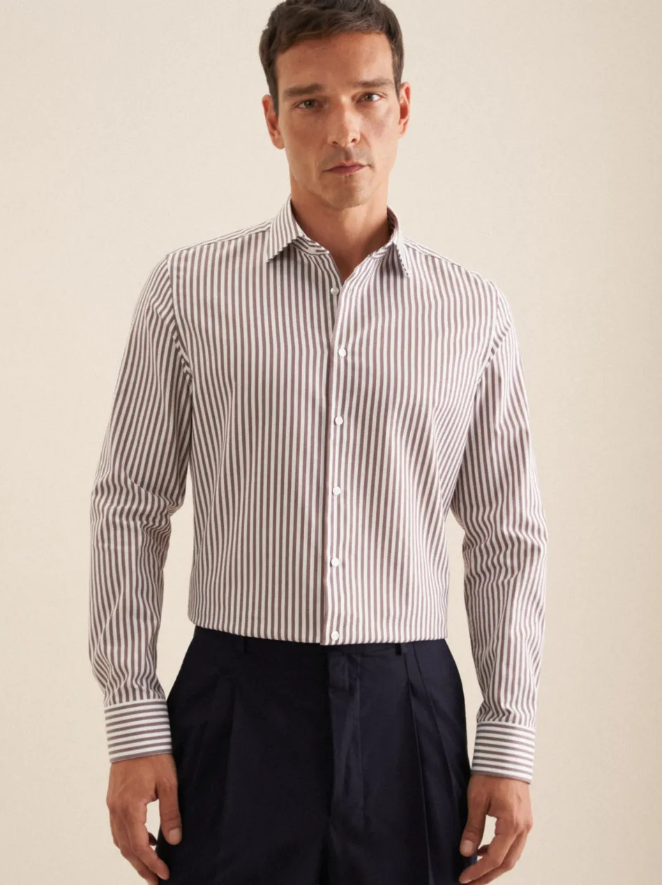 Herren Business Hemd - Slim 1/1
