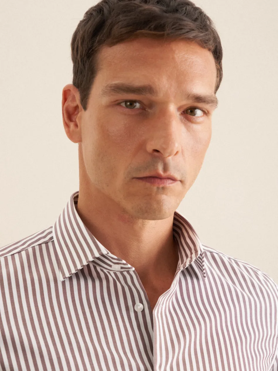 Herren Business Hemd - Slim 1/1