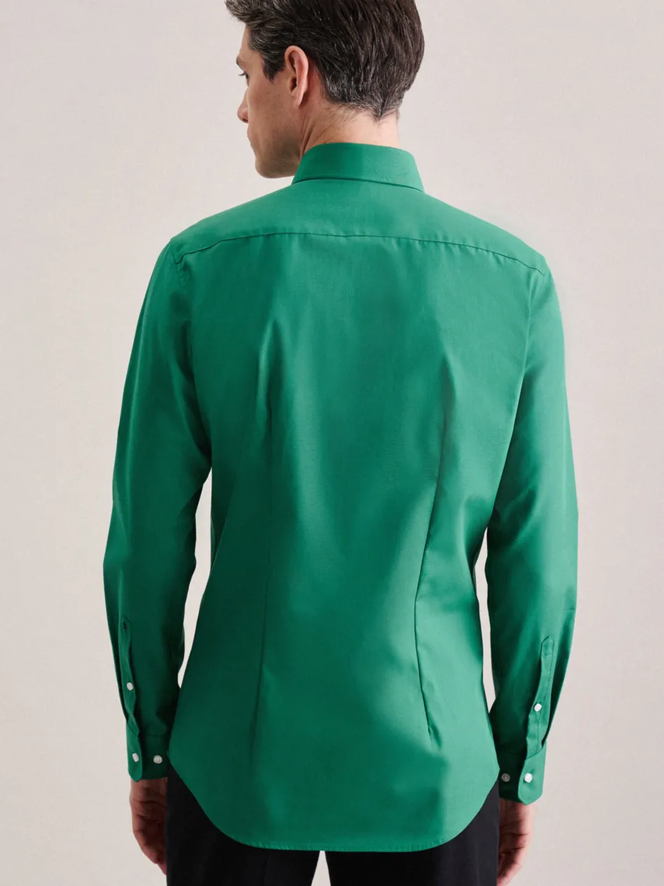 Herren Business Hemd - X-Slim Langarm