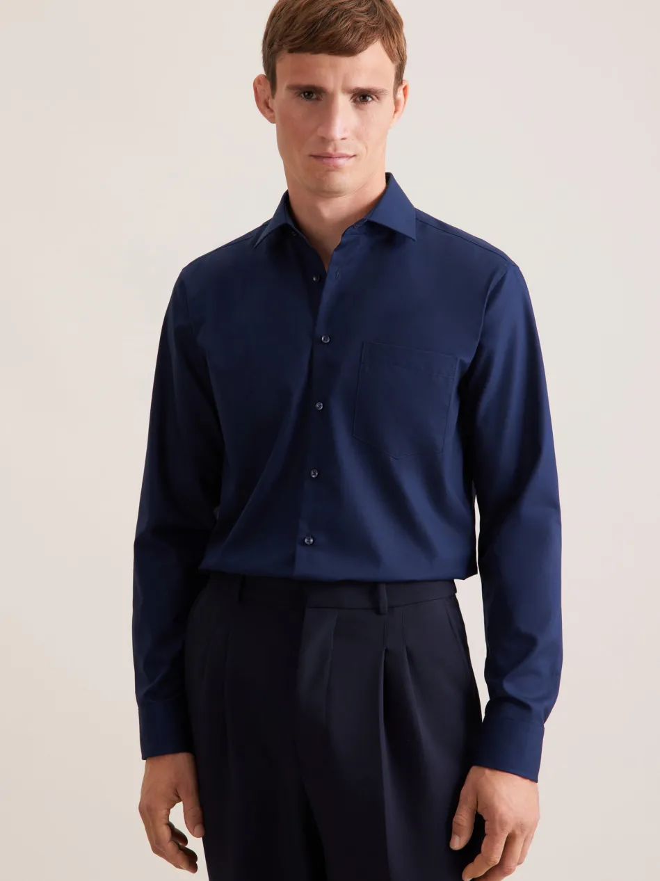 Herren Business Hemd - Regular Langarm