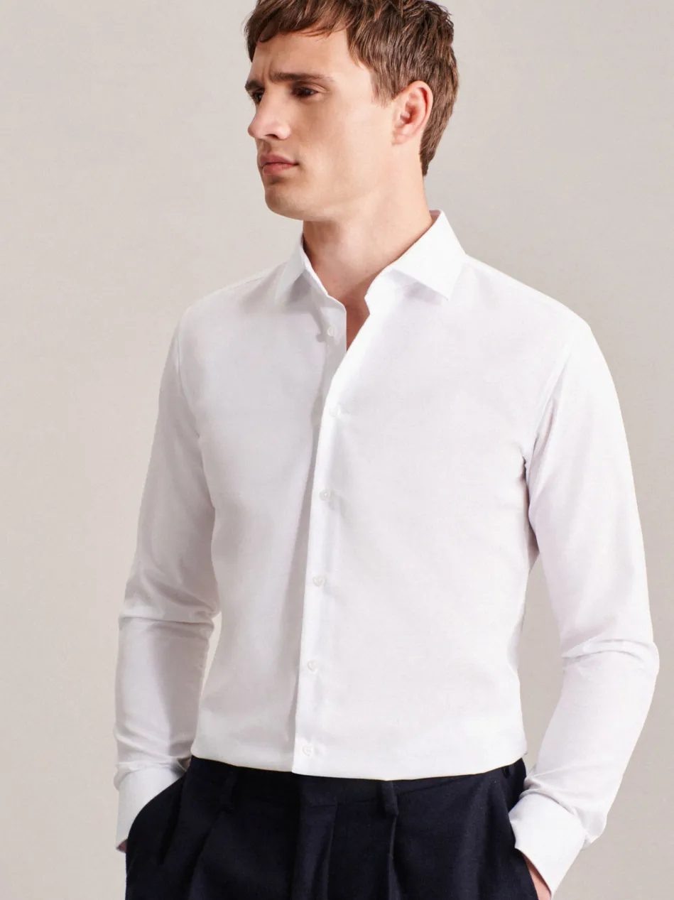 Herren Business Hemd - X-Slim 1/1