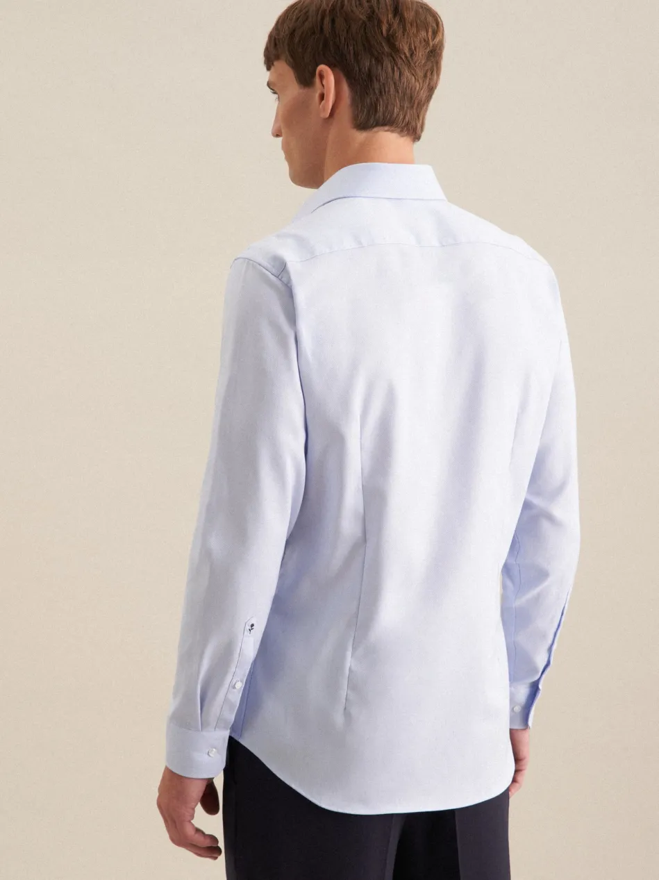 Herren Business Hemd - X-Slim Langarm