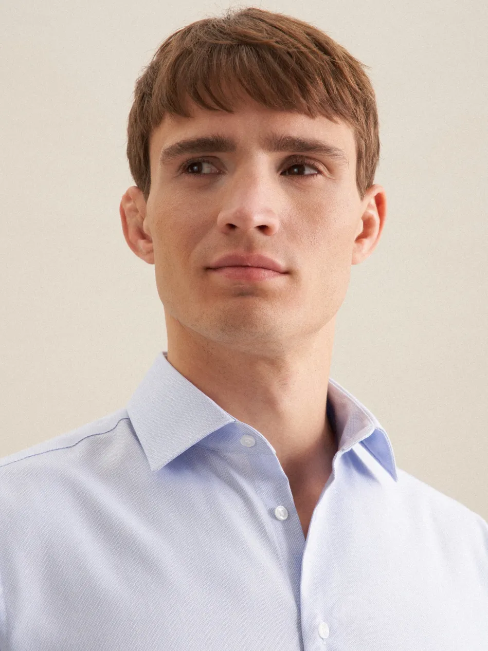 Herren Business Hemd - X-Slim Langarm