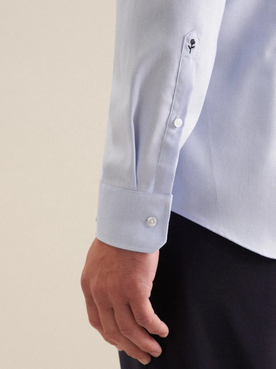 Herren Business Hemd - X-Slim Langarm