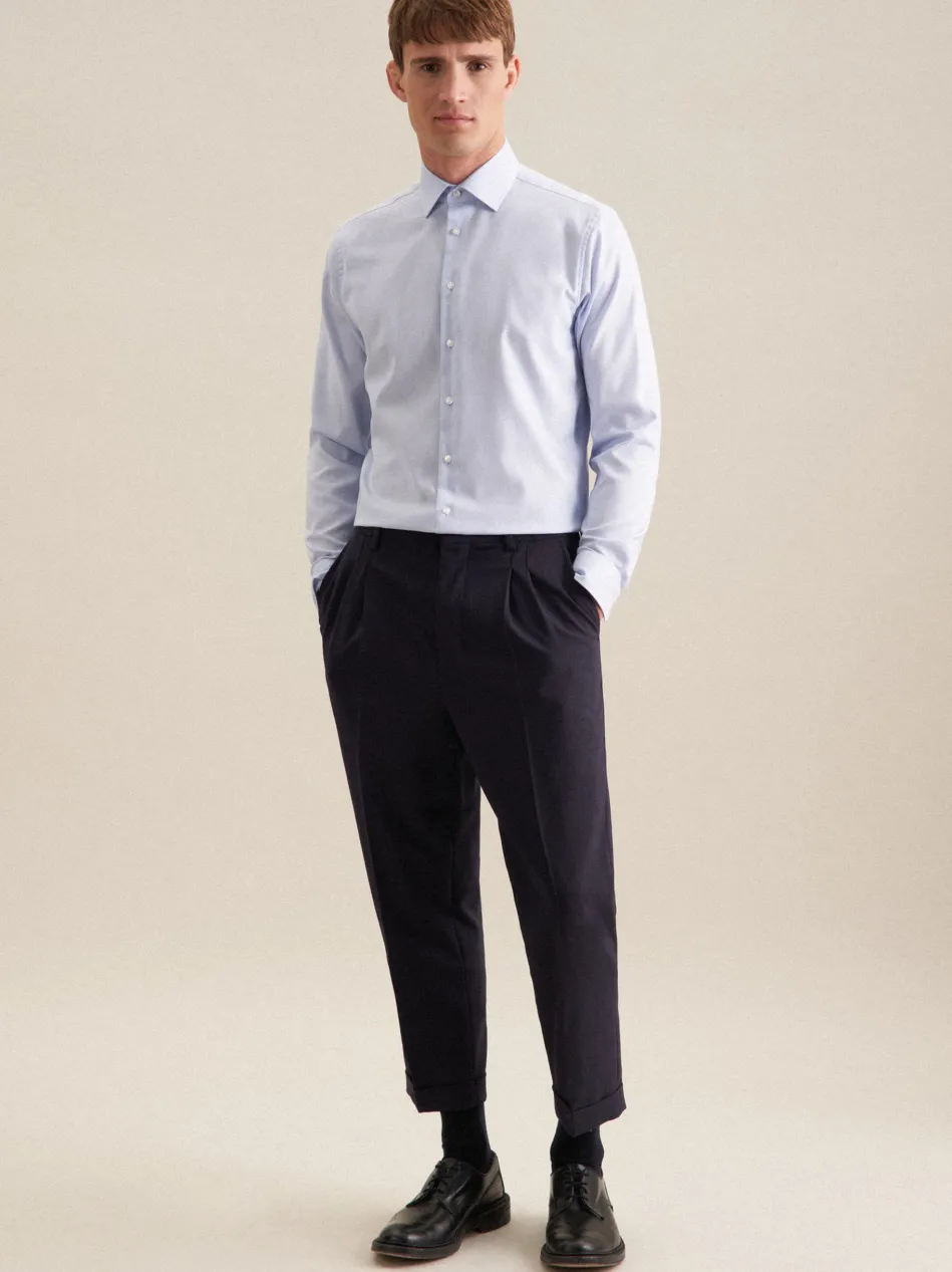 Herren Business Hemd - X-Slim Langarm