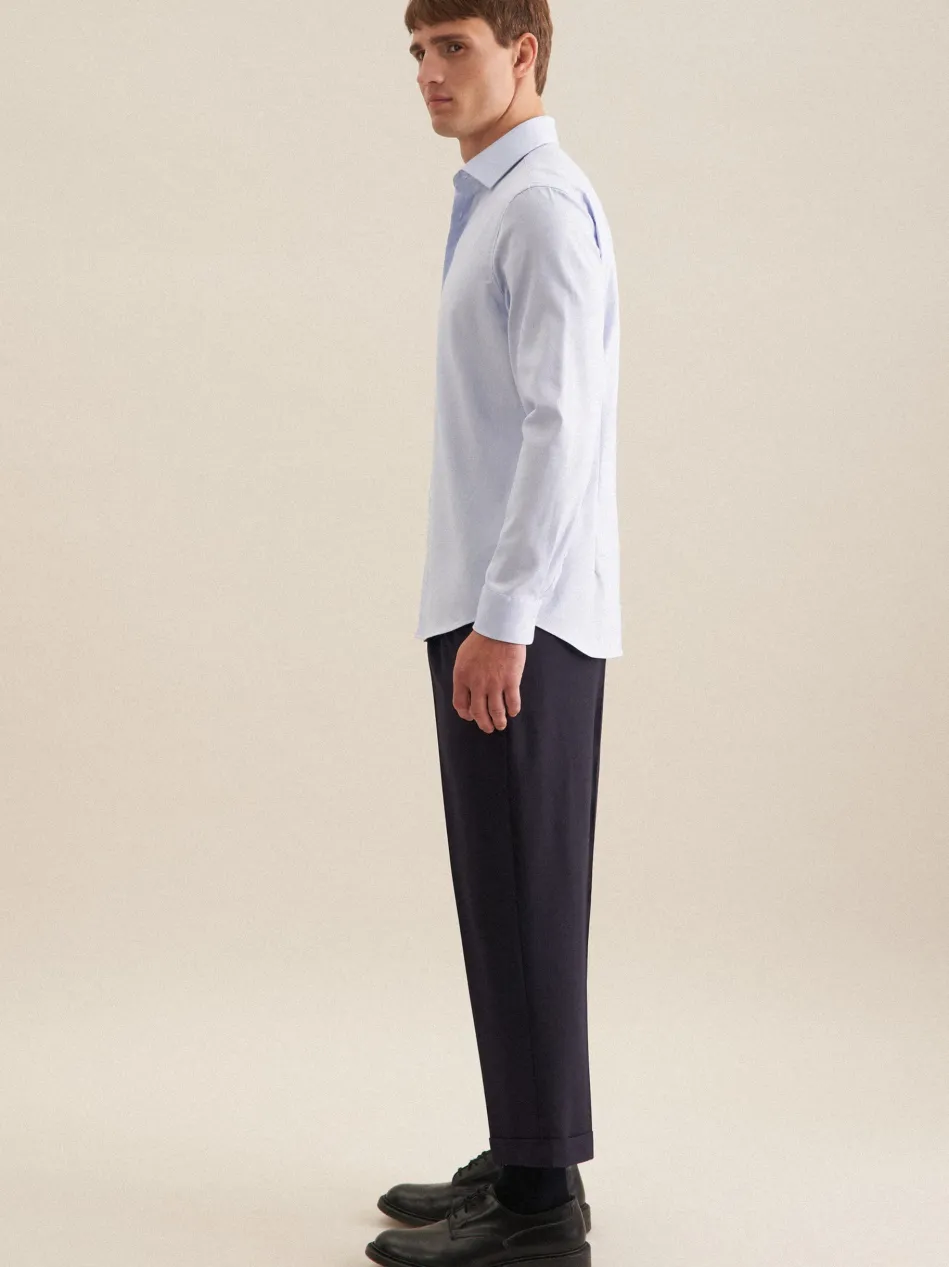 Herren Business Hemd - X-Slim Langarm