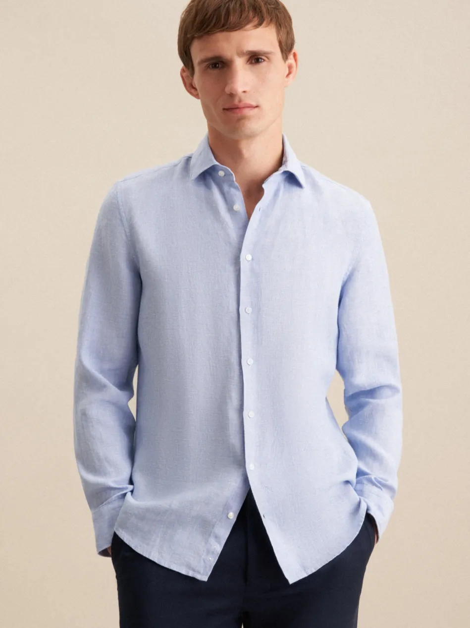 Herren Business Hemd - Slim 1/1