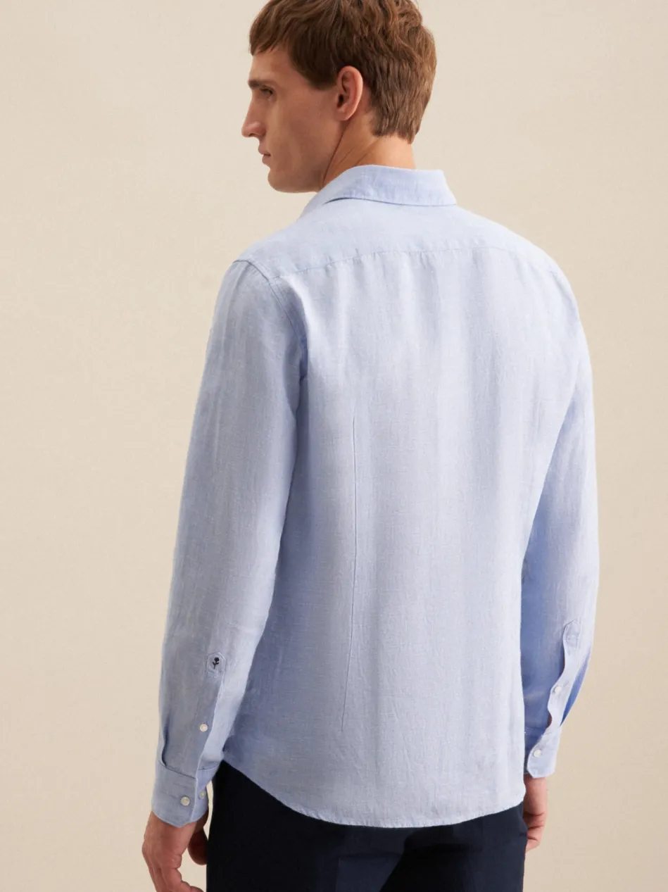 Herren Business Hemd - Slim 1/1