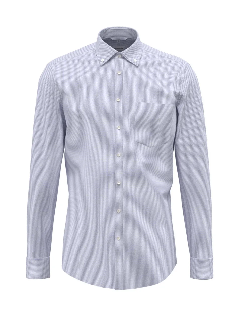 Herren Business Hemd - Regular Langarm