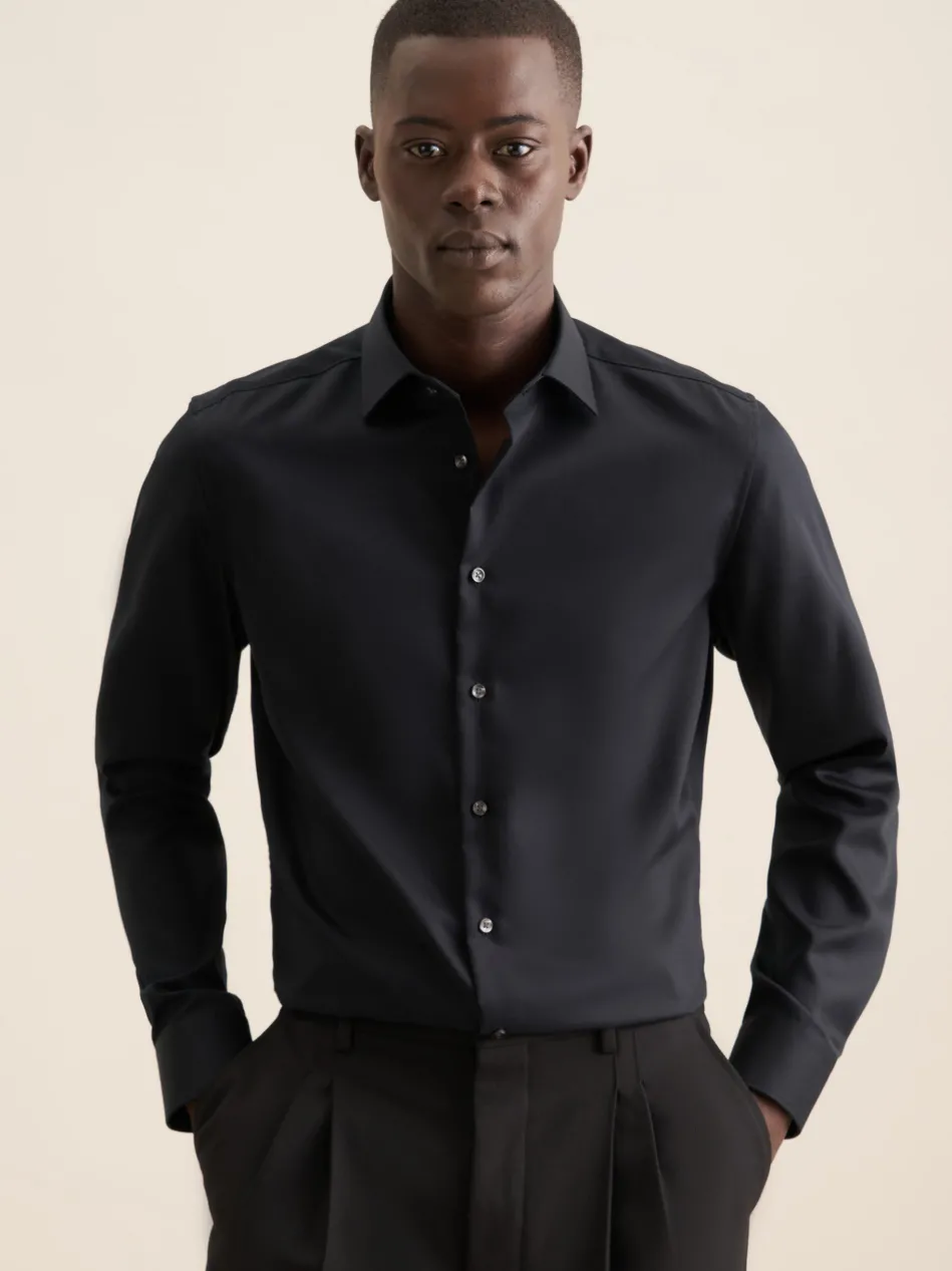 Herren Business Hemd - Slim 1/1