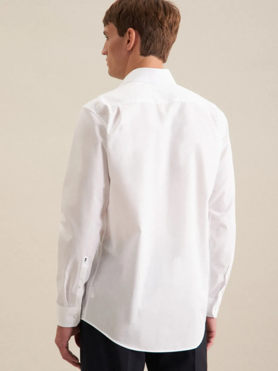 Herren Business Hemd - Comfort Langarm