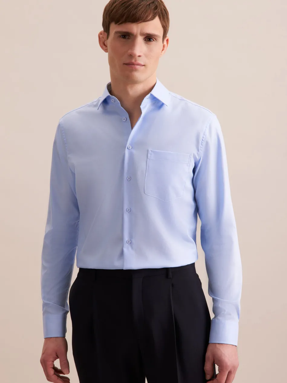 Herren Business Hemd - Regular Langarm