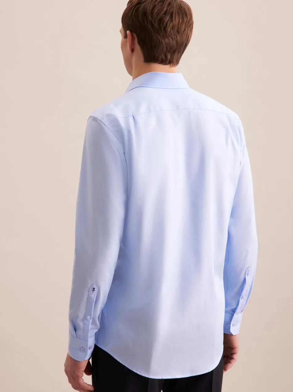 Herren Business Hemd - Regular Langarm