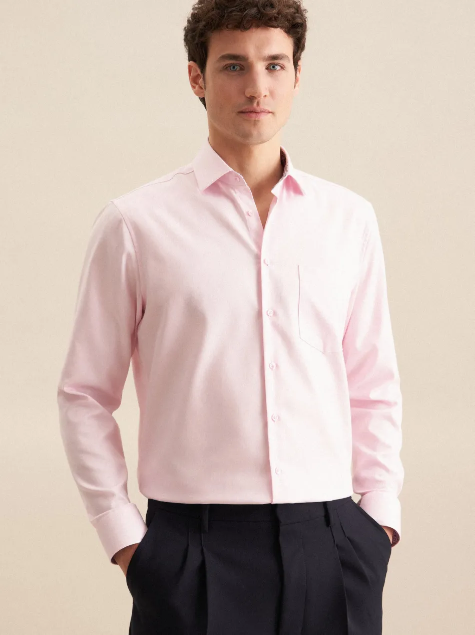 Herren Business Hemd - Regular Langarm