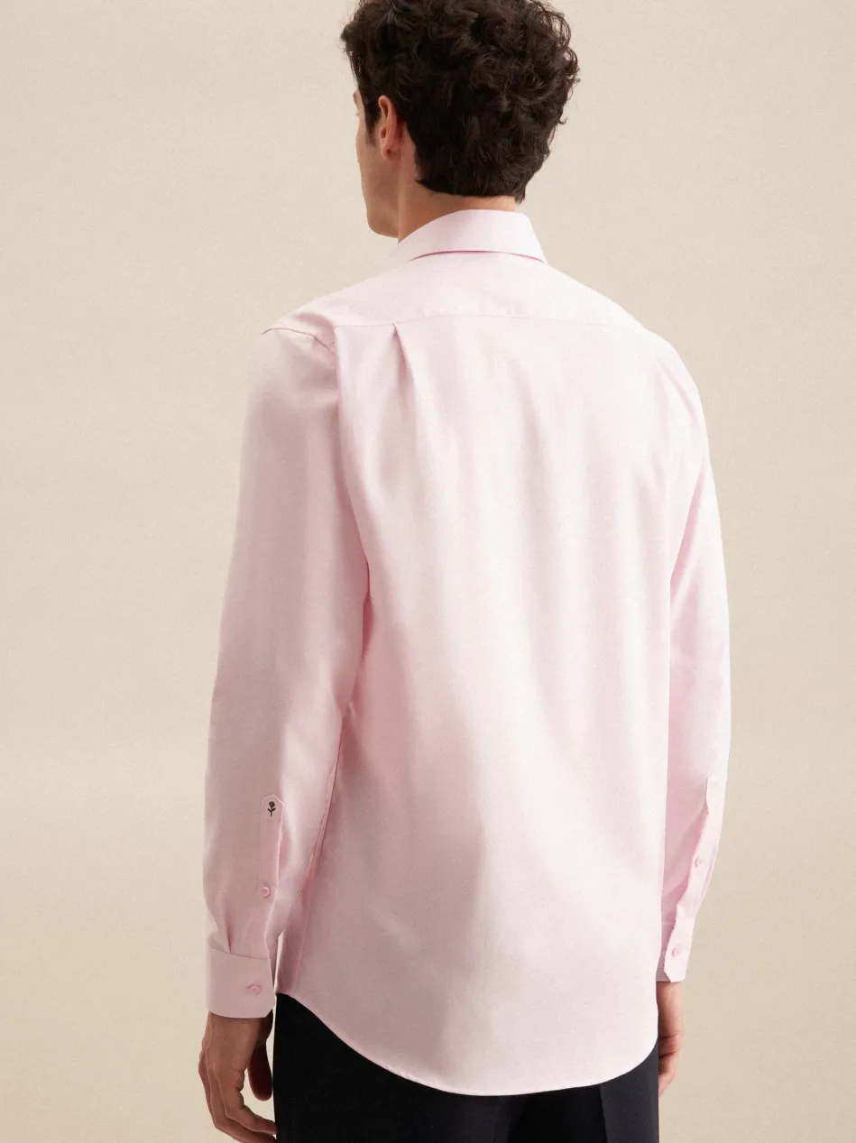 Herren Business Hemd - Regular Langarm