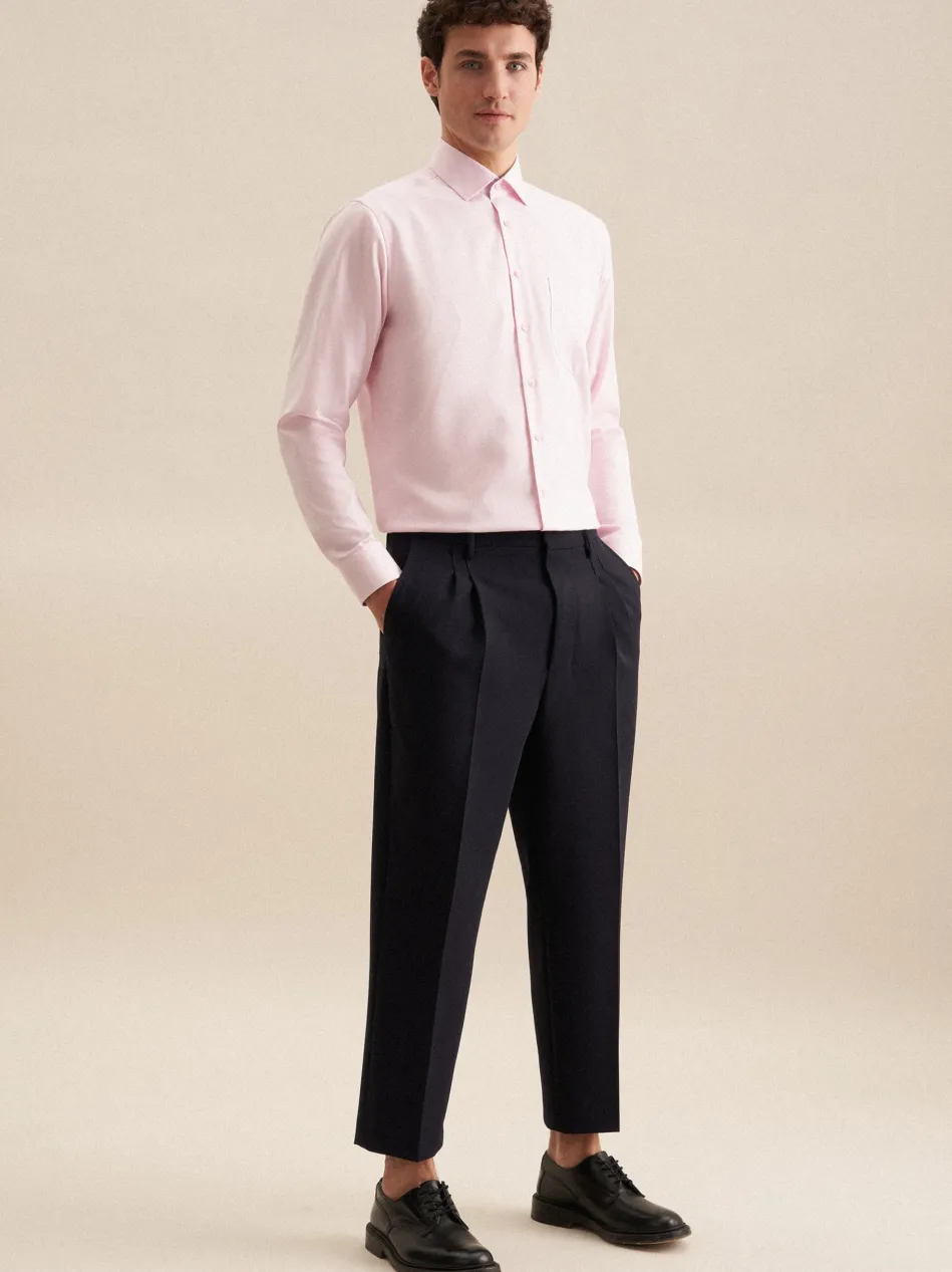 Herren Business Hemd - Regular Langarm