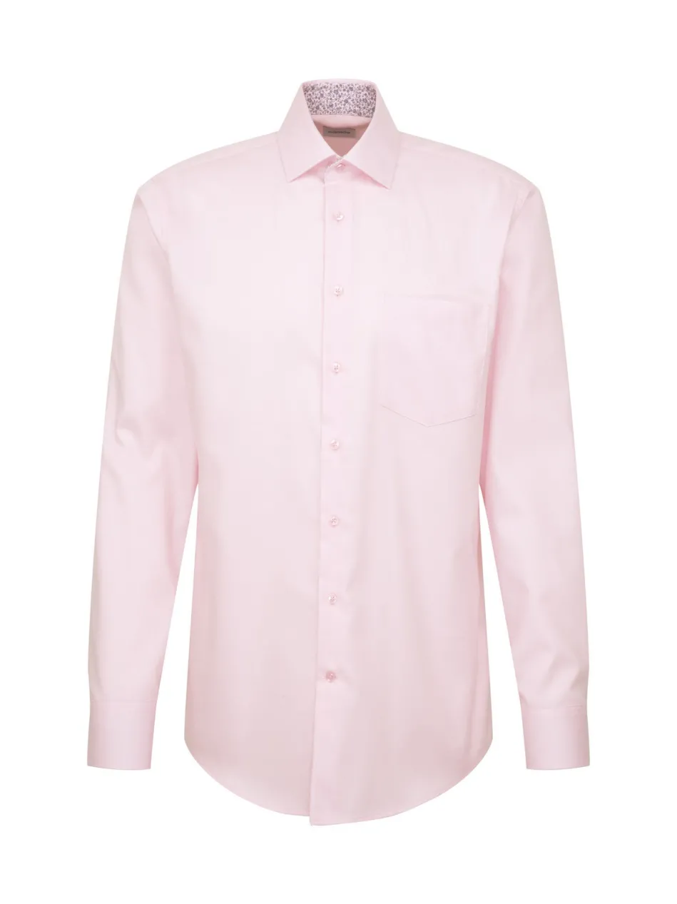 Herren Business Hemd - Regular Langarm