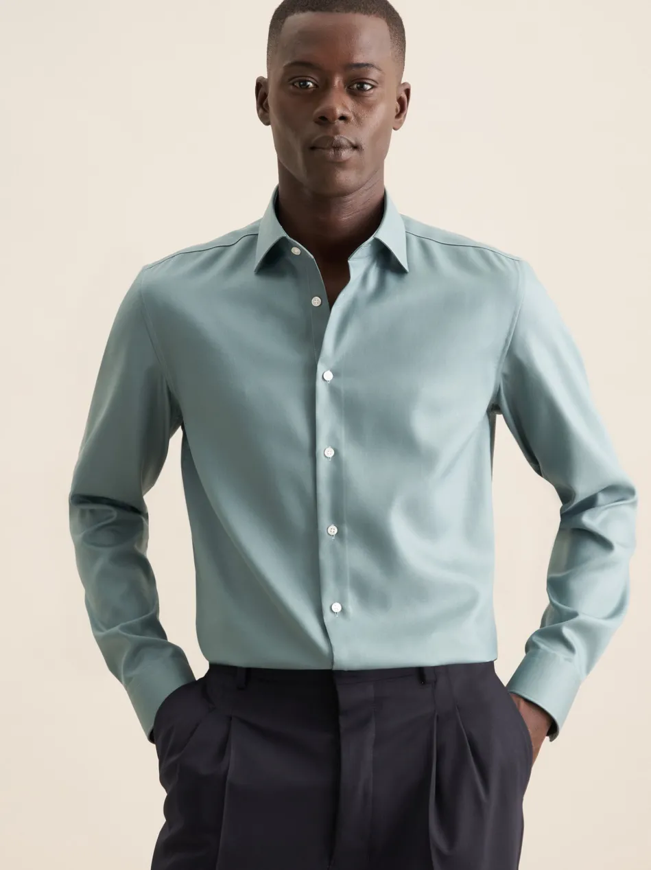 Herren Business Hemd - Slim 1/1