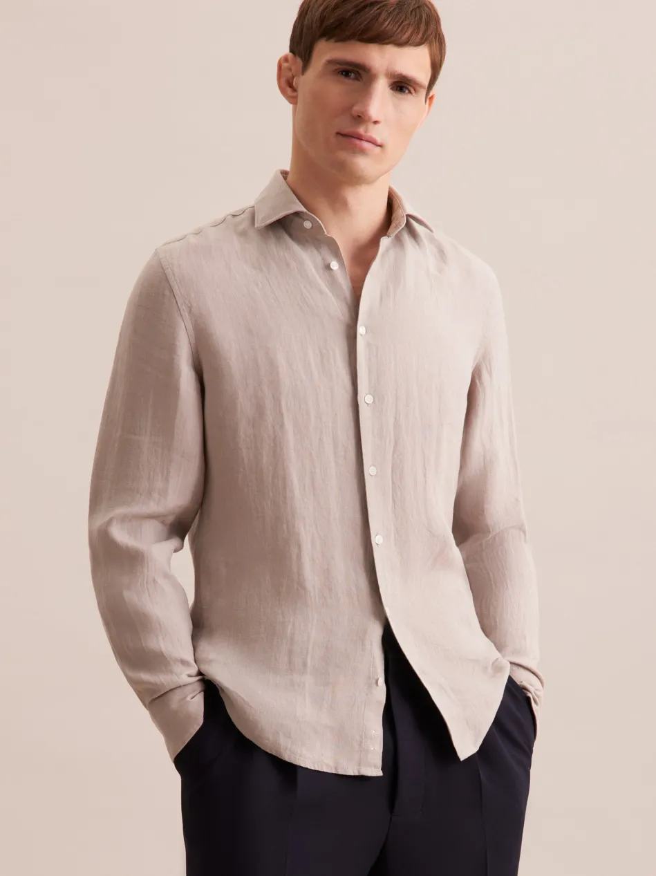 Herren Business Hemd - Slim 1/1