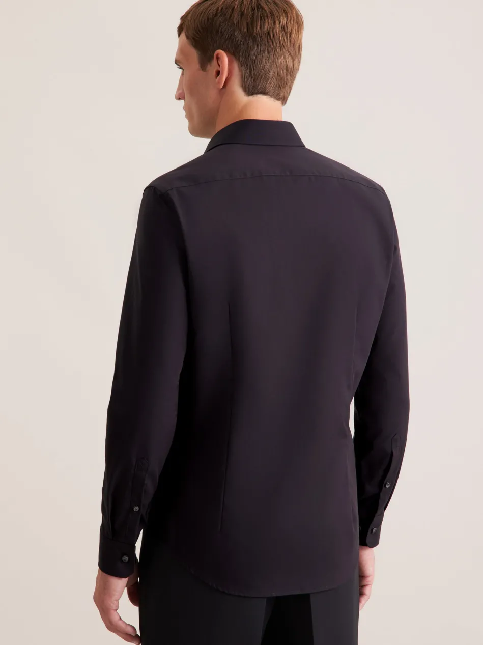 Herren Business Hemd - Slim Langarm