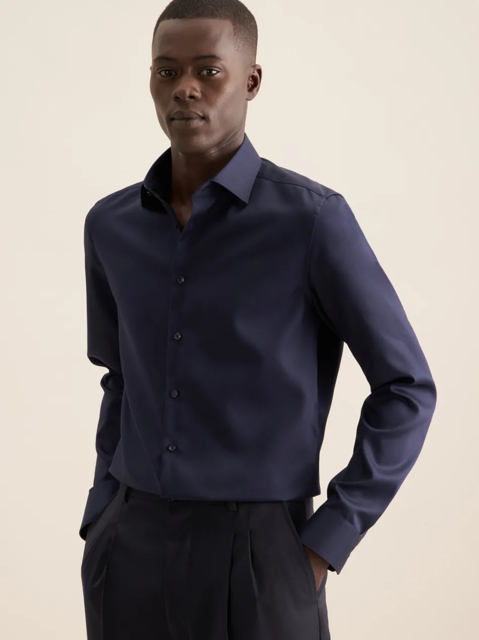 Herren Business Hemd - Slim 1/1
