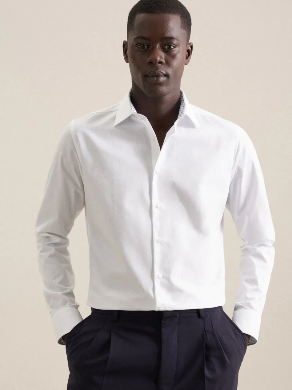 Herren Business Hemd - X-Slim Langarm