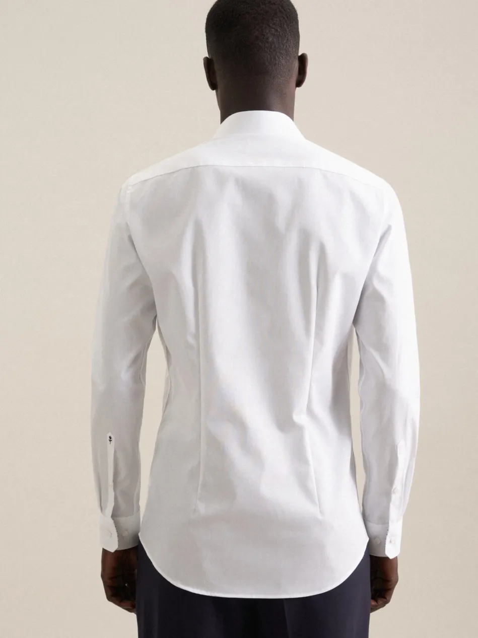 Herren Business Hemd - X-Slim Langarm