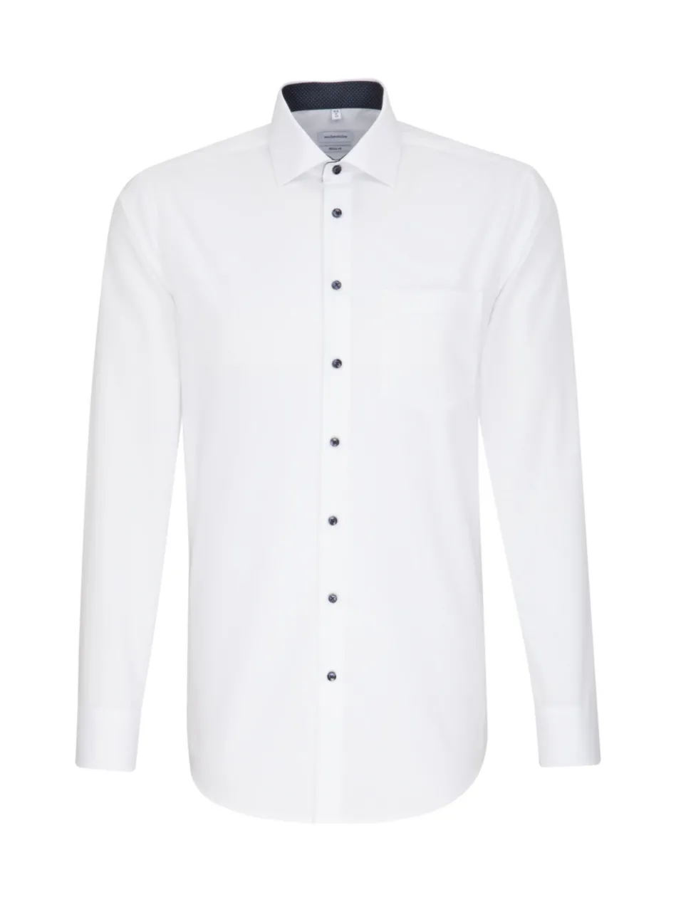 Herren Business Hemd - Regular 1/1 Extra lang