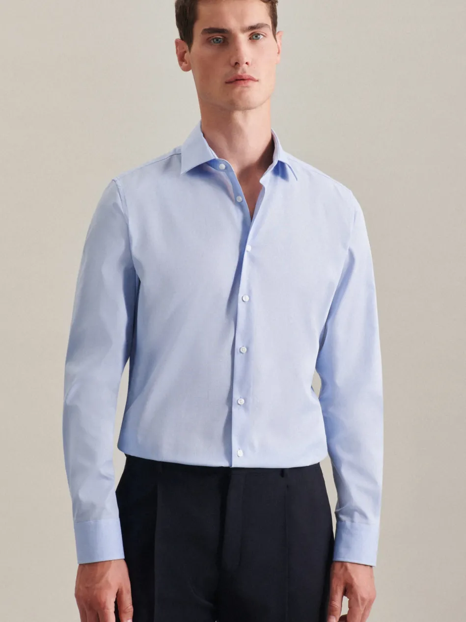 Herren Business Hemd - Slim 1/1 Extra lang