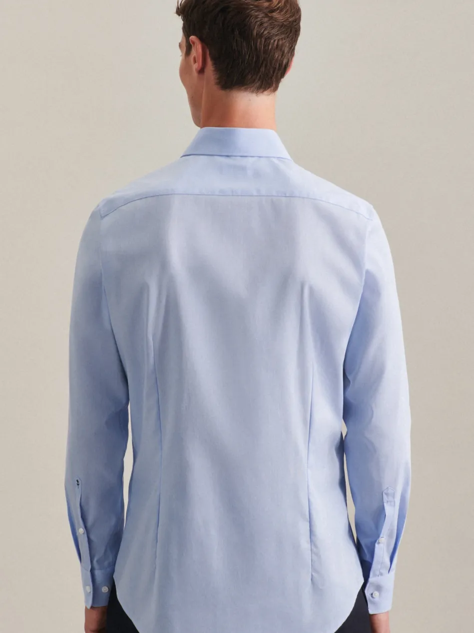 Herren Business Hemd - Slim 1/1 Extra lang