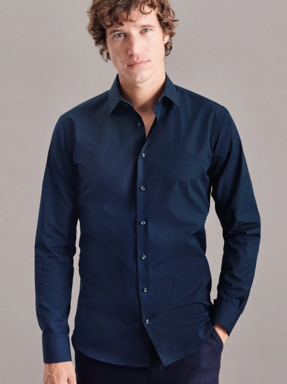 Herren Business Hemd - X-Slim Langarm
