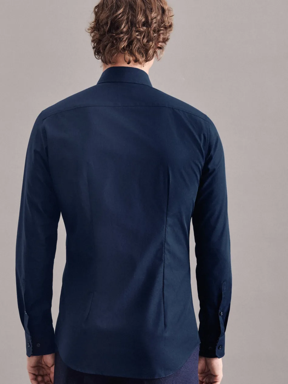 Herren Business Hemd - X-Slim Langarm