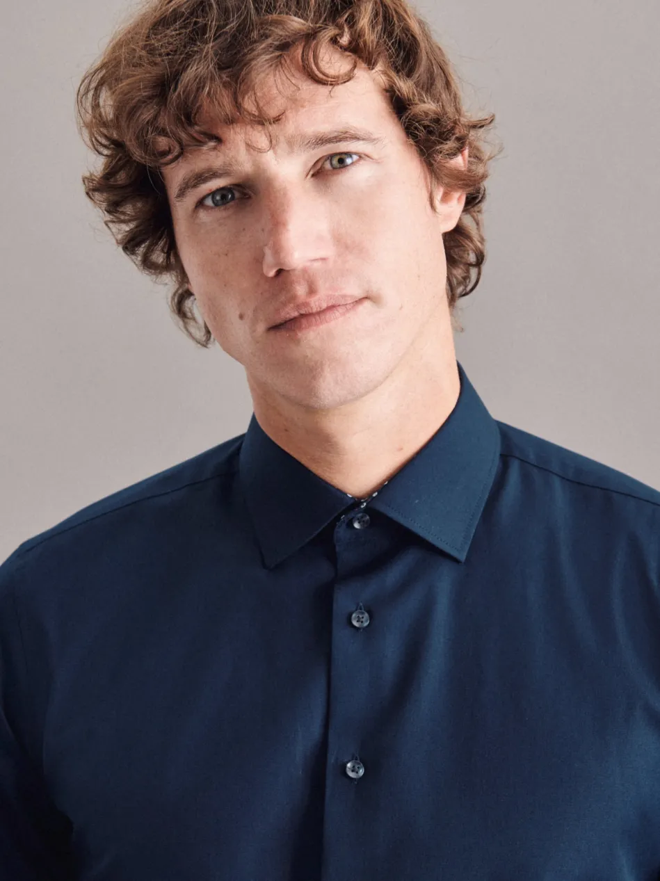Herren Business Hemd - X-Slim Langarm