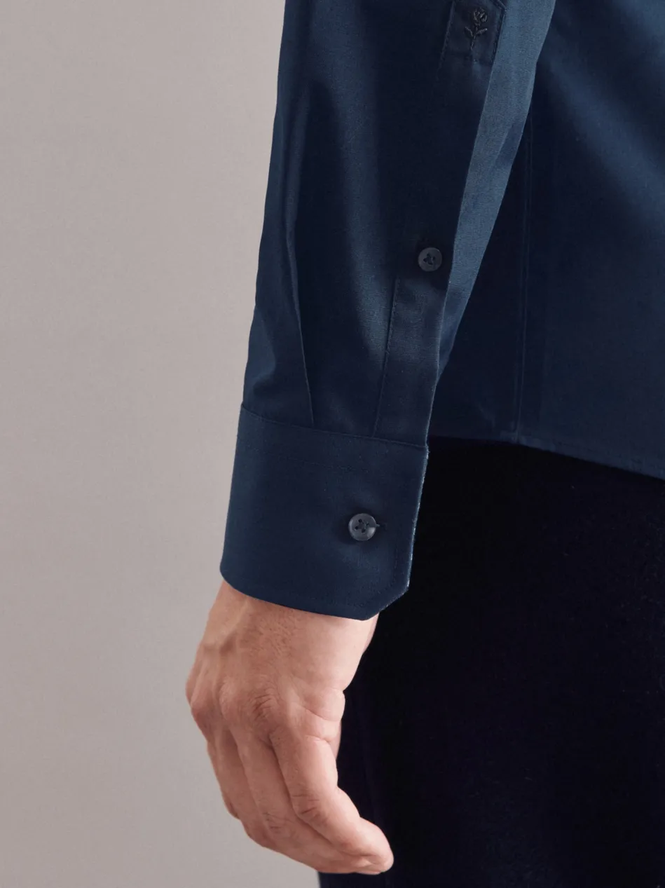 Herren Business Hemd - X-Slim Langarm