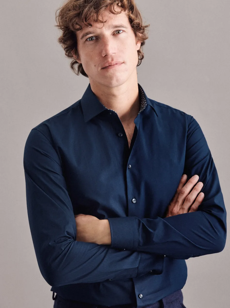 Herren Business Hemd - X-Slim Langarm