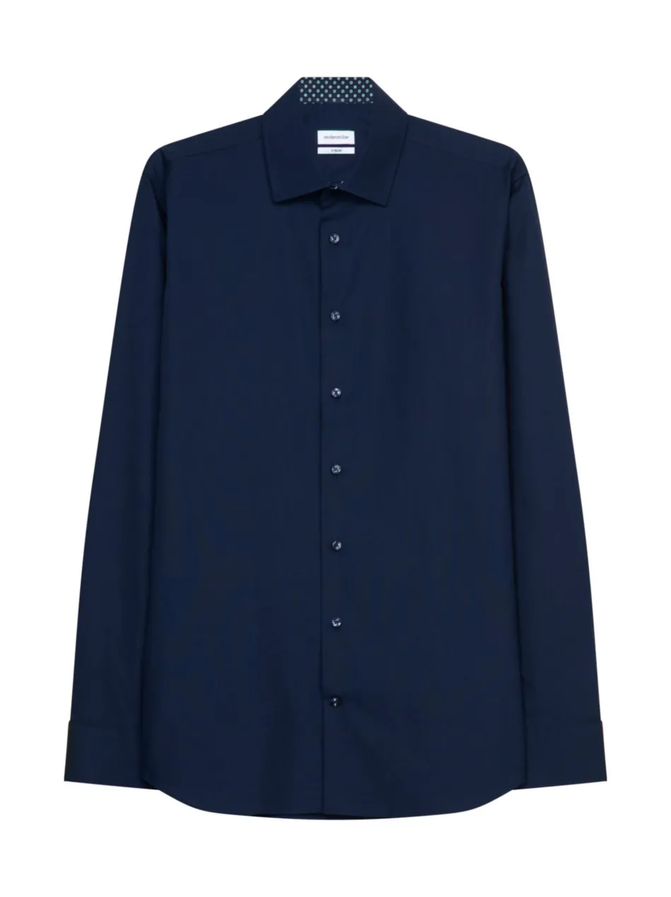 Herren Business Hemd - X-Slim Langarm