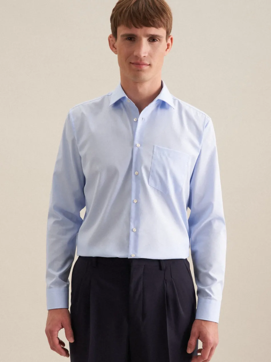 Herren Business Hemd - Regular Langarm