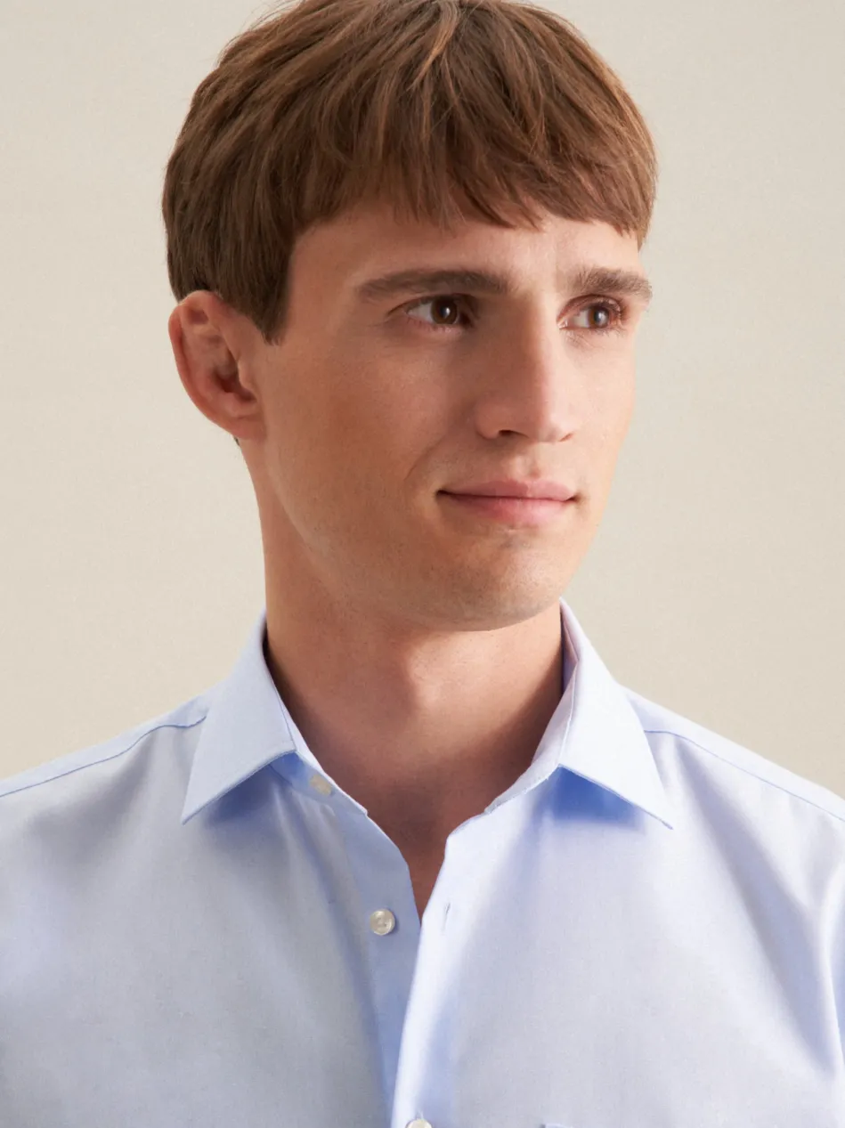 Herren Business Hemd - Regular Langarm