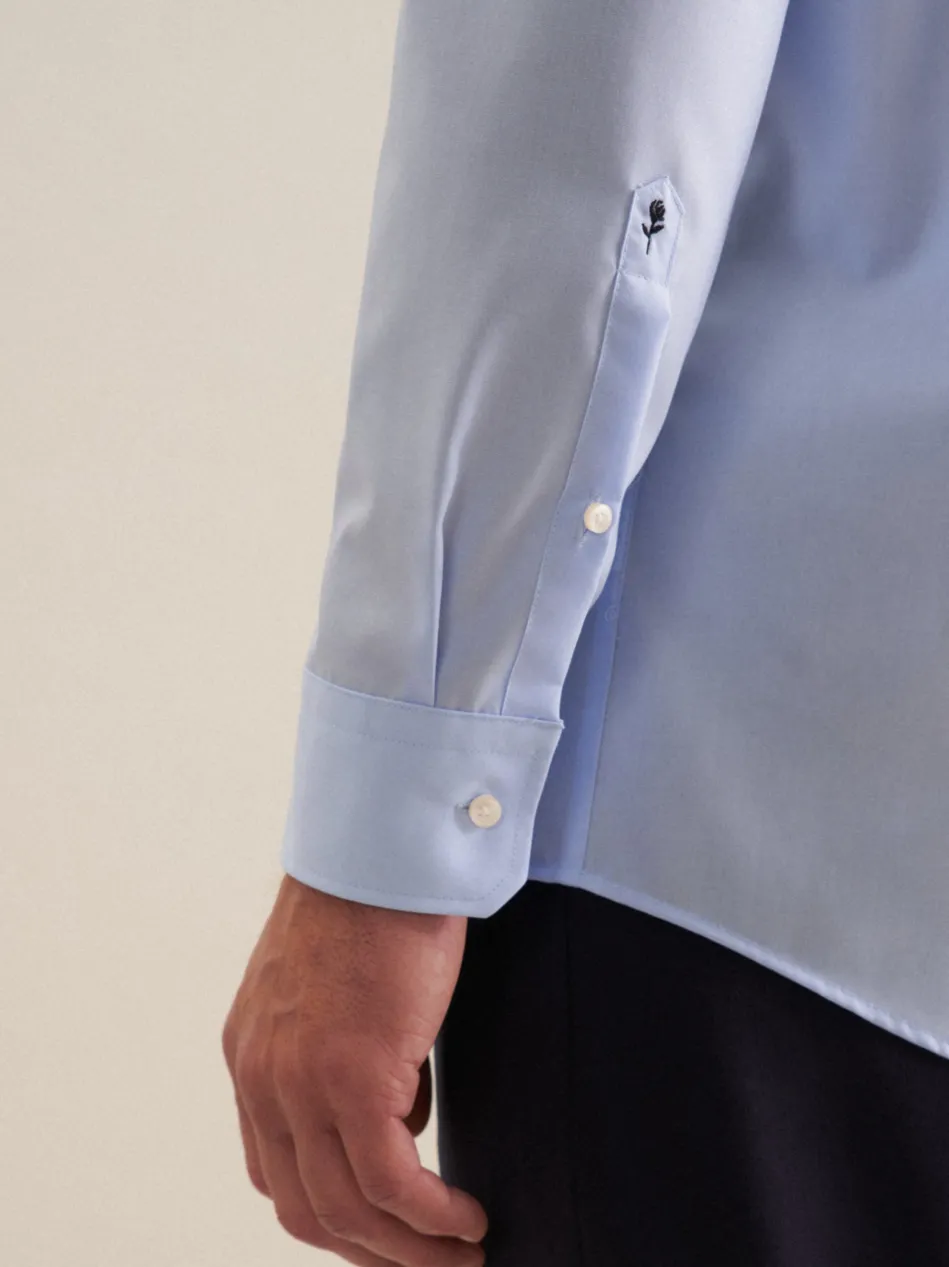 Herren Business Hemd - Regular Langarm